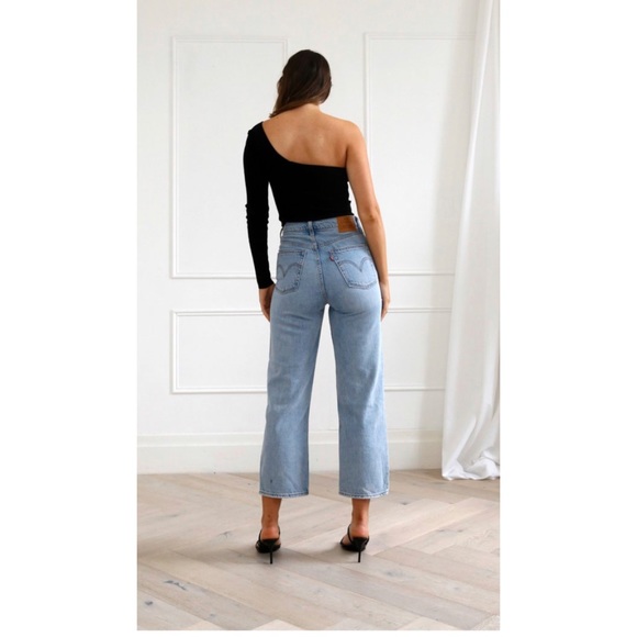 Levi's® Premium RIBCAGE STRAIGHT ANKLE JEANS - Picture 5 of 15